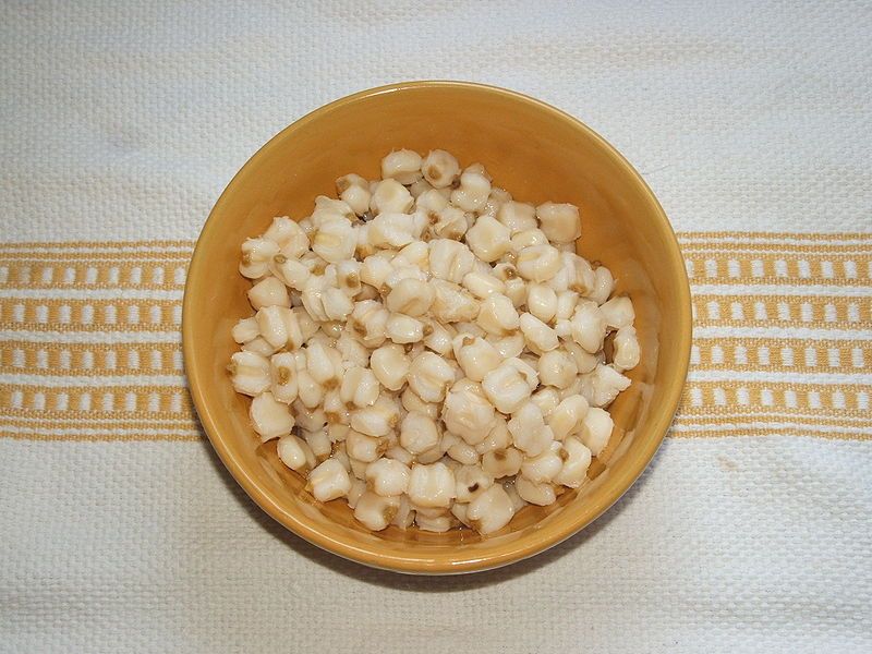 Food Was Scarce and Poor Quality