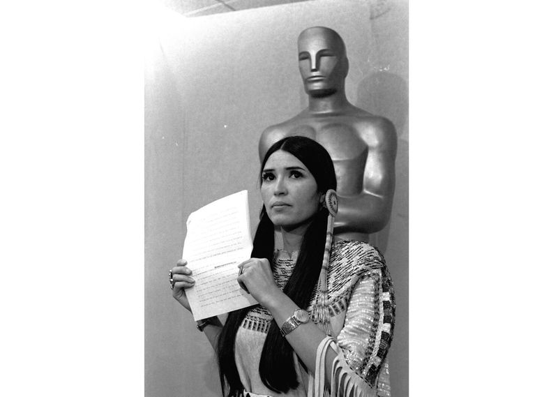 Marlon Brando’s 1973 Boycott – Sacheen Littlefeather’s Speech