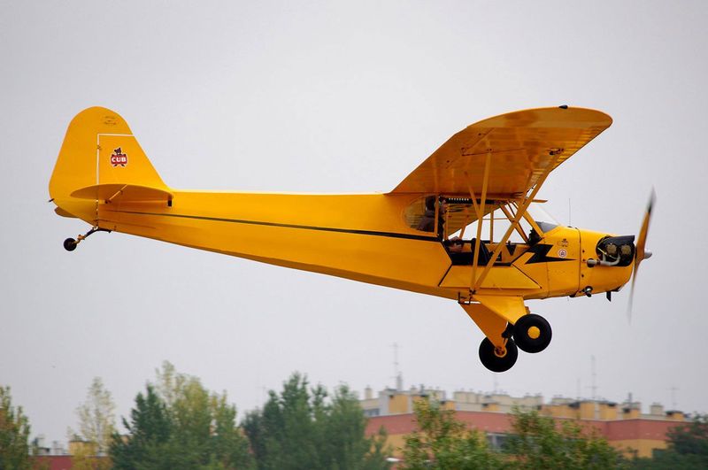 The Pioneering Piper J-3 Cub: America's Flying Classroom