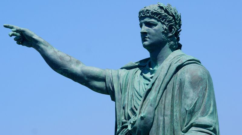 Emperor Nero (37–68 AD?)