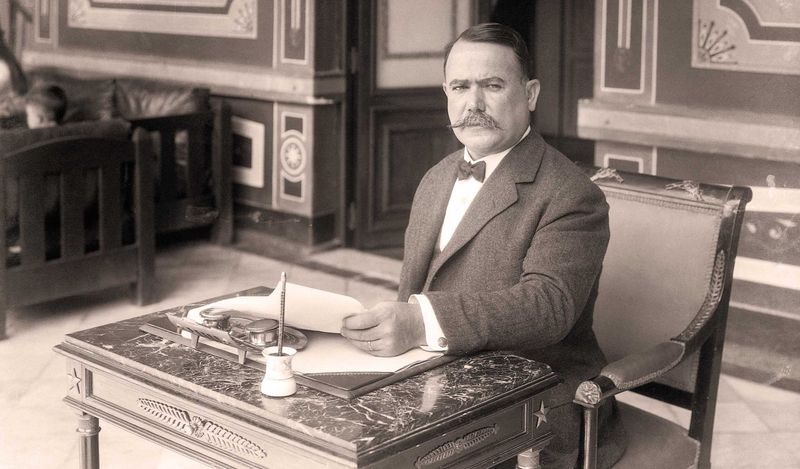Álvaro Obregón, Mexican president-elect, 1928