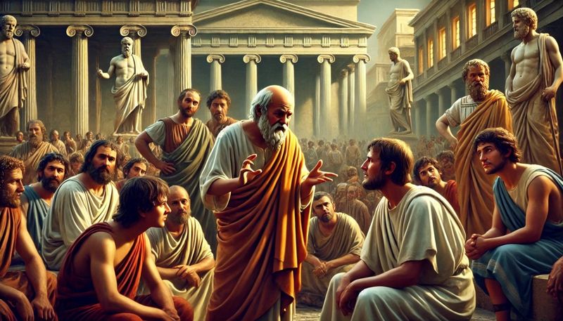 Socrates Shared His Greatest Ideas in His 60s