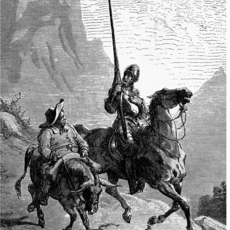 Don Quixote by Miguel de Cervantes