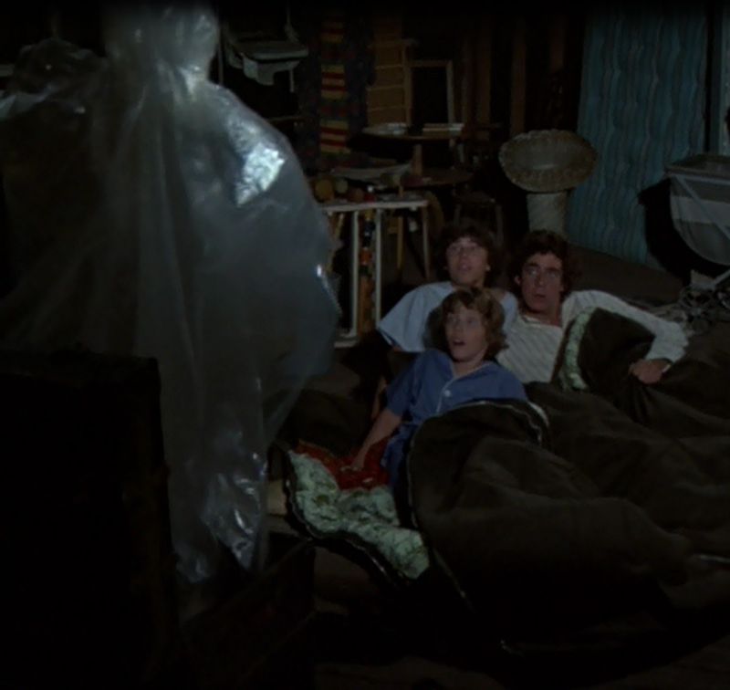 Haunted Cabin Effects