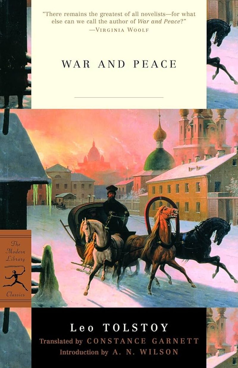 War and Peace by Leo Tolstoy (1869)