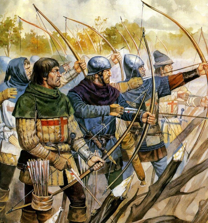 The Longbow (12th–16th Century – England)