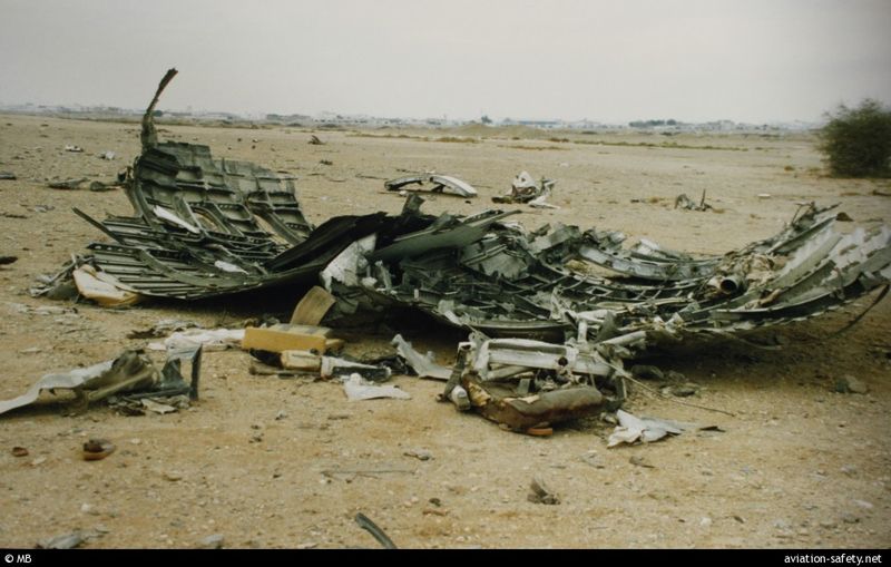 Nigeria Airways Crash (1991)