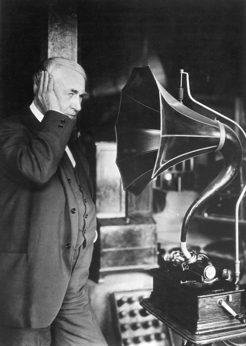 Thomas Edison (1847–1931)