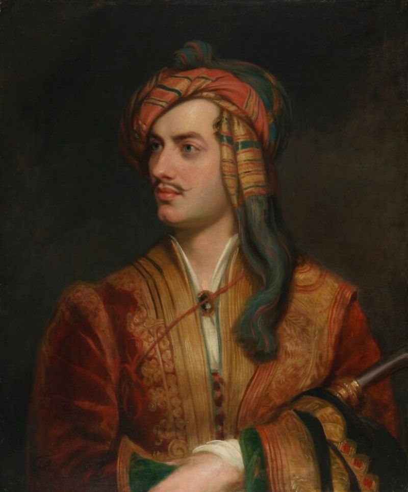 Lord Byron – The Partying, Pet-Bear-Owning Poet