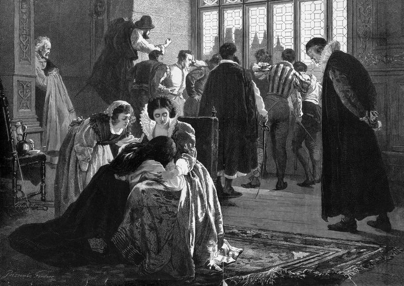 Revolutionary War vs. French Wars of Religion