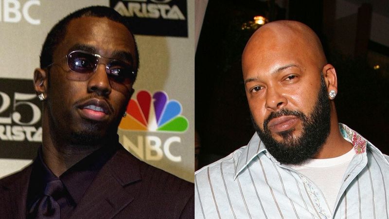 Suge Knight vs. Puff Daddy (1990s East Coast vs. West Coast)