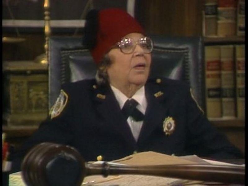 Florence Halop, Actress (St. Elsewhere, Night Court), 1986