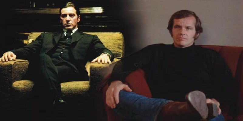 Jack Nicholson – Michael Corleone in The Godfather