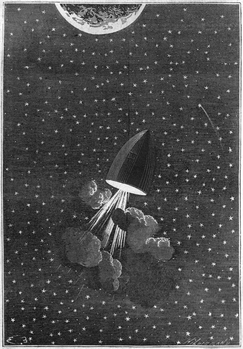 Jules Verne and Moon Landings 🌕🚀