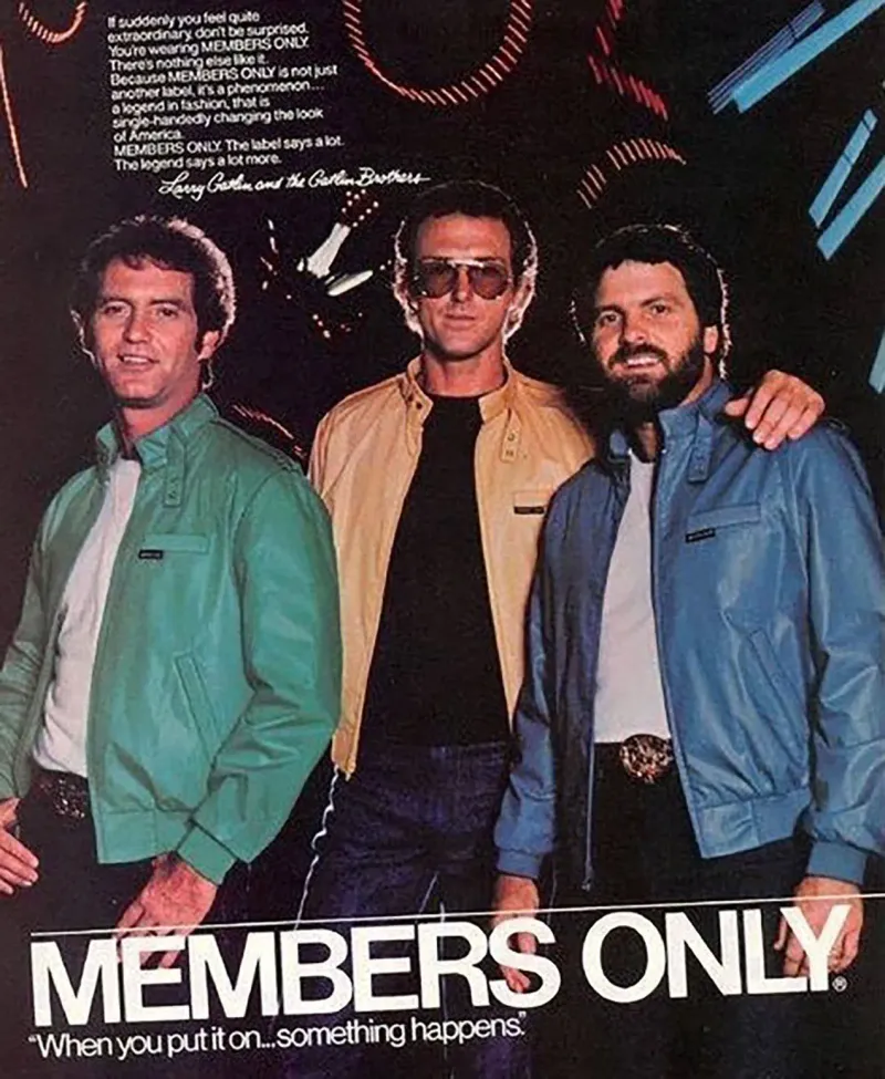 Members Only Jackets: Exclusive to Everyone