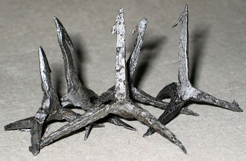 Caltrops (Ancient–Medieval – Global)