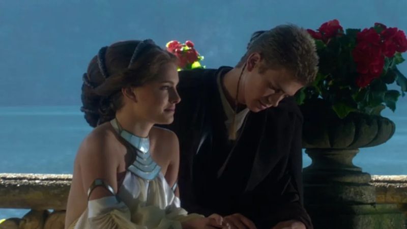 Hayden Christensen in Star Wars: Episode II – Attack of the Clones (2002)