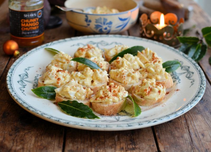 Deviled Egg Sandwiches: Picnic Transformed