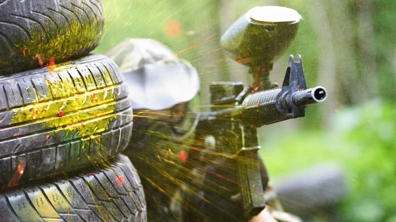 Paintball Warfare Games