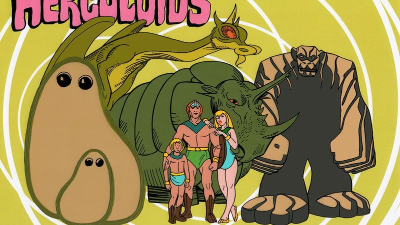 Superheroes Looked (and Sounded) Different
