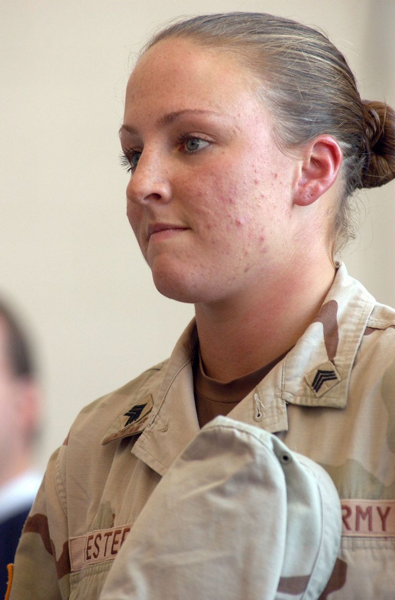 Leigh Ann Hester – Silver Star Recipient