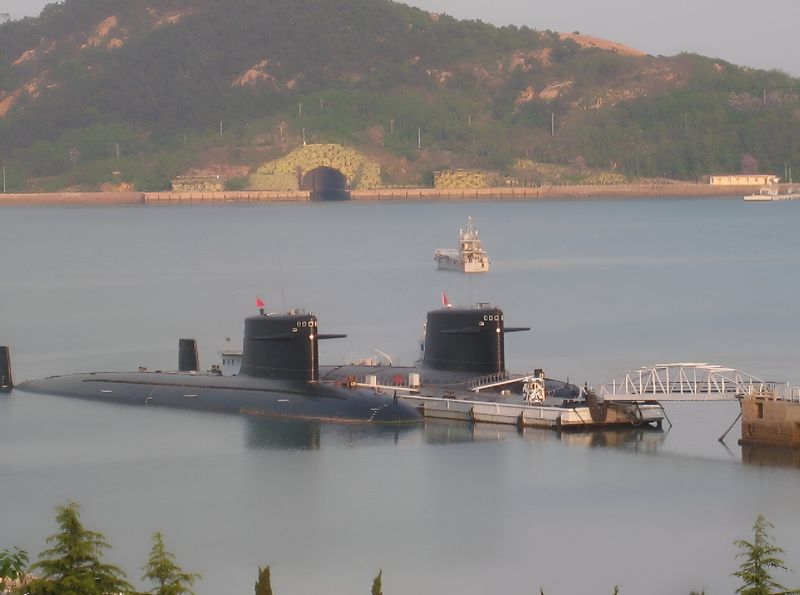 Yulin Naval Base – China