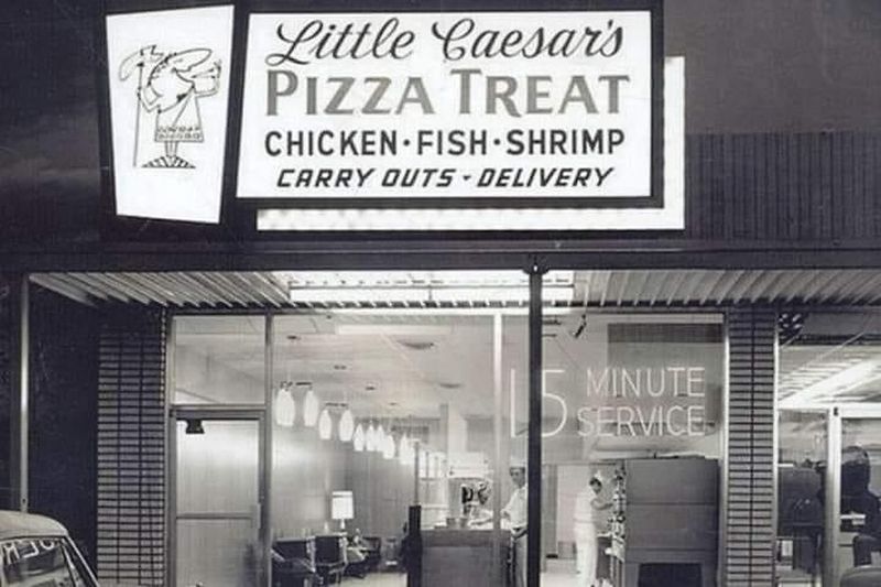 Little Caesars (1959 – Garden City, Michigan)