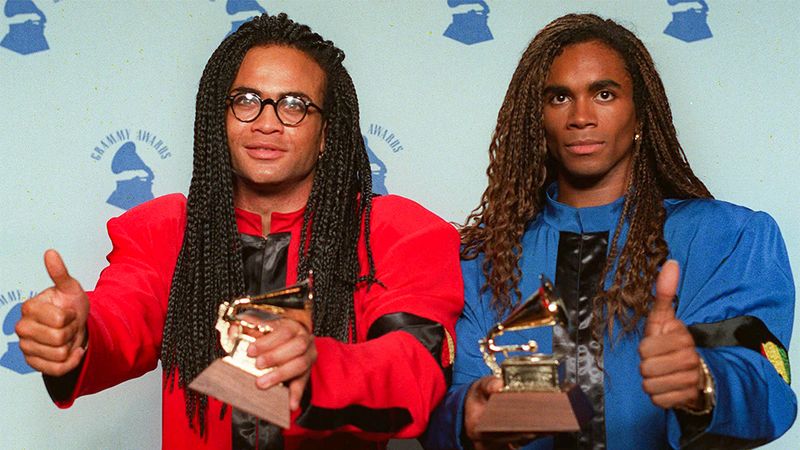 Milli Vanilli’s Lip-Syncing Scandal
