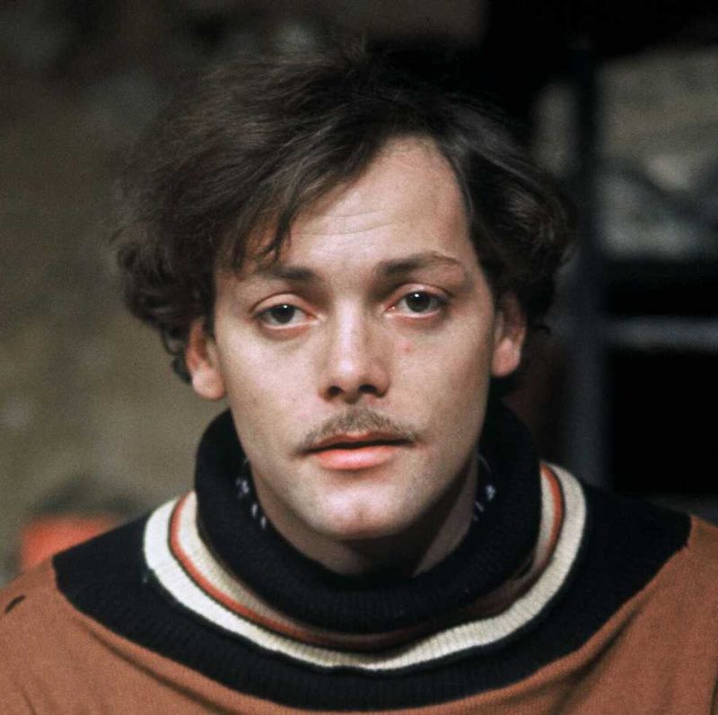 Patrick Dewaere, French Film Actor, 1982