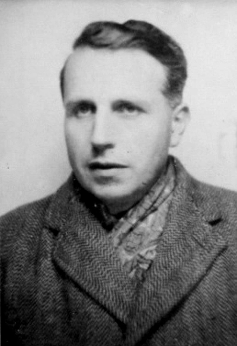 Georges Bataille – French philosopher & writer – 1962
