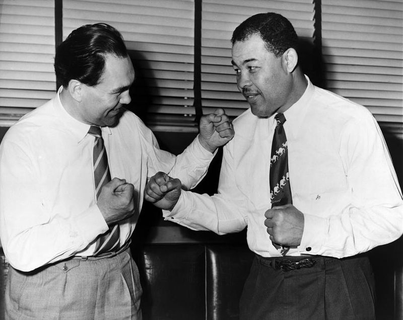 Joe Louis & Max Schmeling