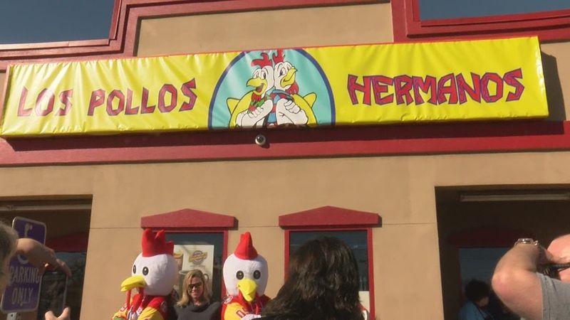 Breaking Bad’s Los Pollos Hermanos (Albuquerque, New Mexico)