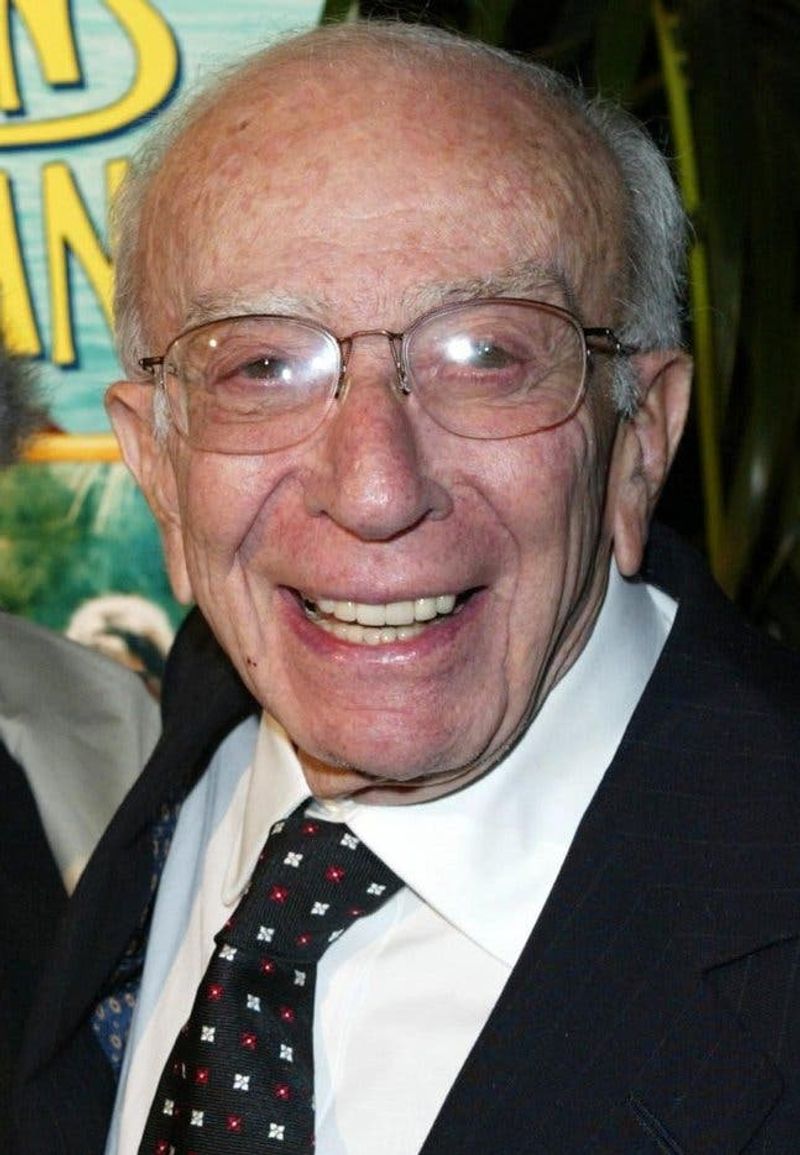 Sherwood Schwartz, TV Producer, 2011