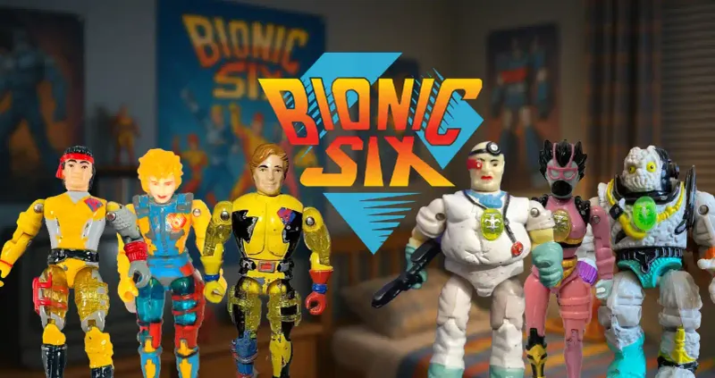 Kenner’s Bionic Six (1987)