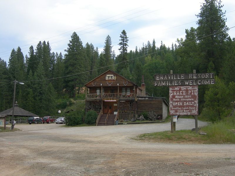 Idaho – The Snake Pit (Enaville, 1880)