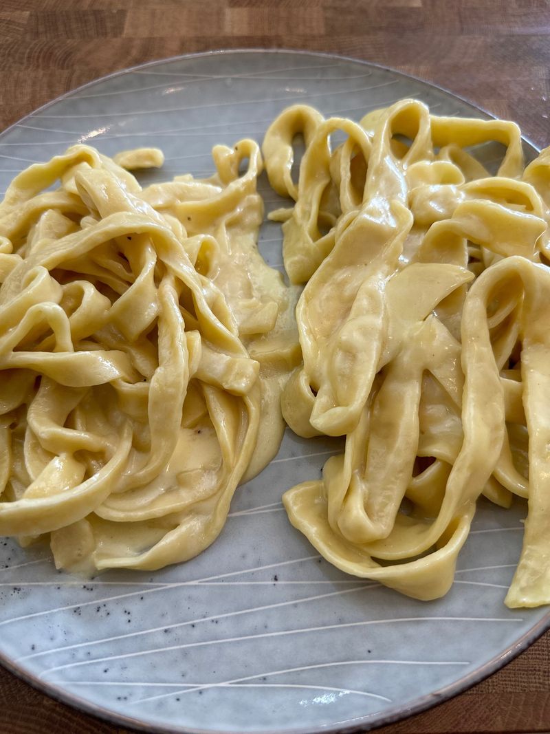 Fettuccine Alfredo (Not Traditional Italian!)