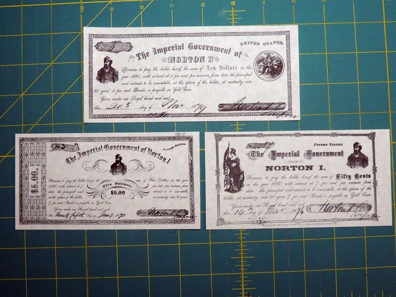 He Printed His Own Currency