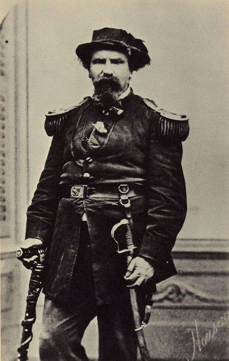 He Inspired Mark Twain