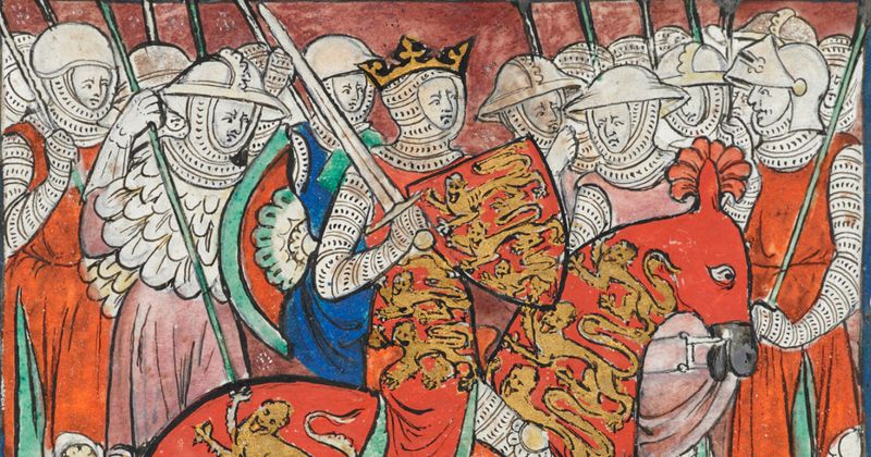 He Replaced Almost All English Nobles