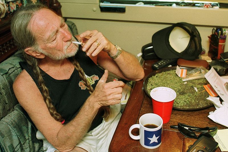 He Once Ran Into a Burning House to Save His Weed