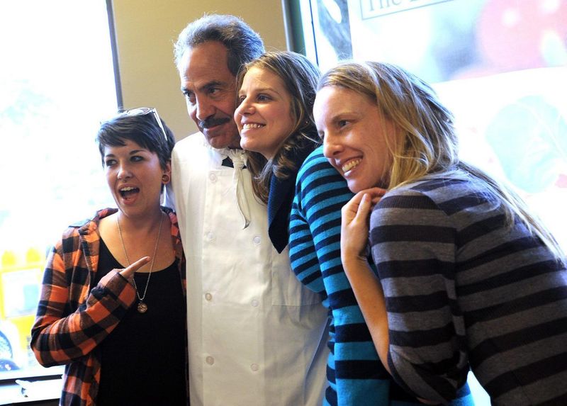 He Once Worked in a Real Soup Kitchen (Yes, Really)