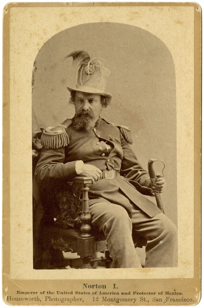 Tourists Bought Postcards of Him