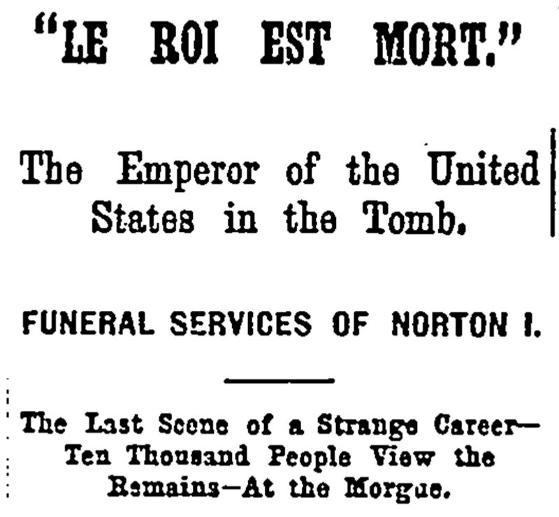 10,000 People Attended His Funeral