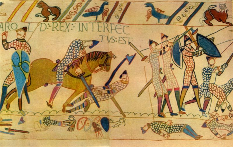 The Battle of Hastings Was Won in One Day