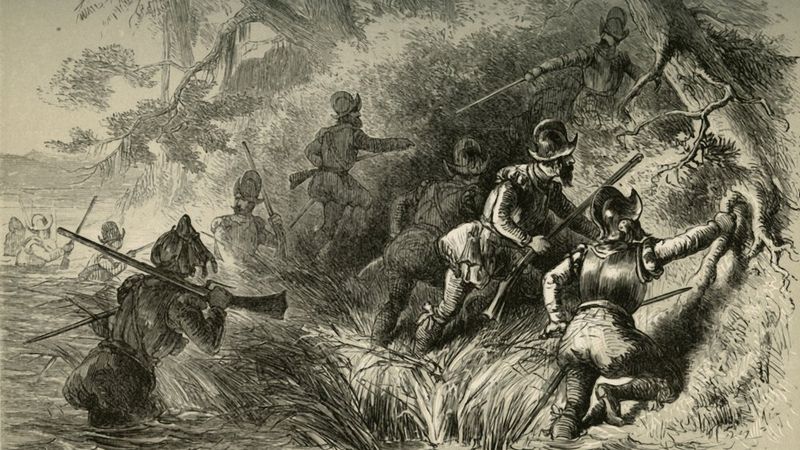 He Was a Teen Fighter in the Spanish Reconquista