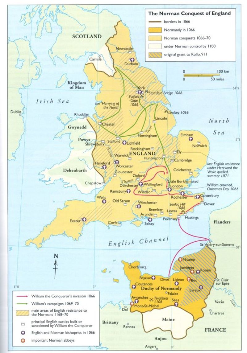 He Ruled Two Kingdoms Across the Channel