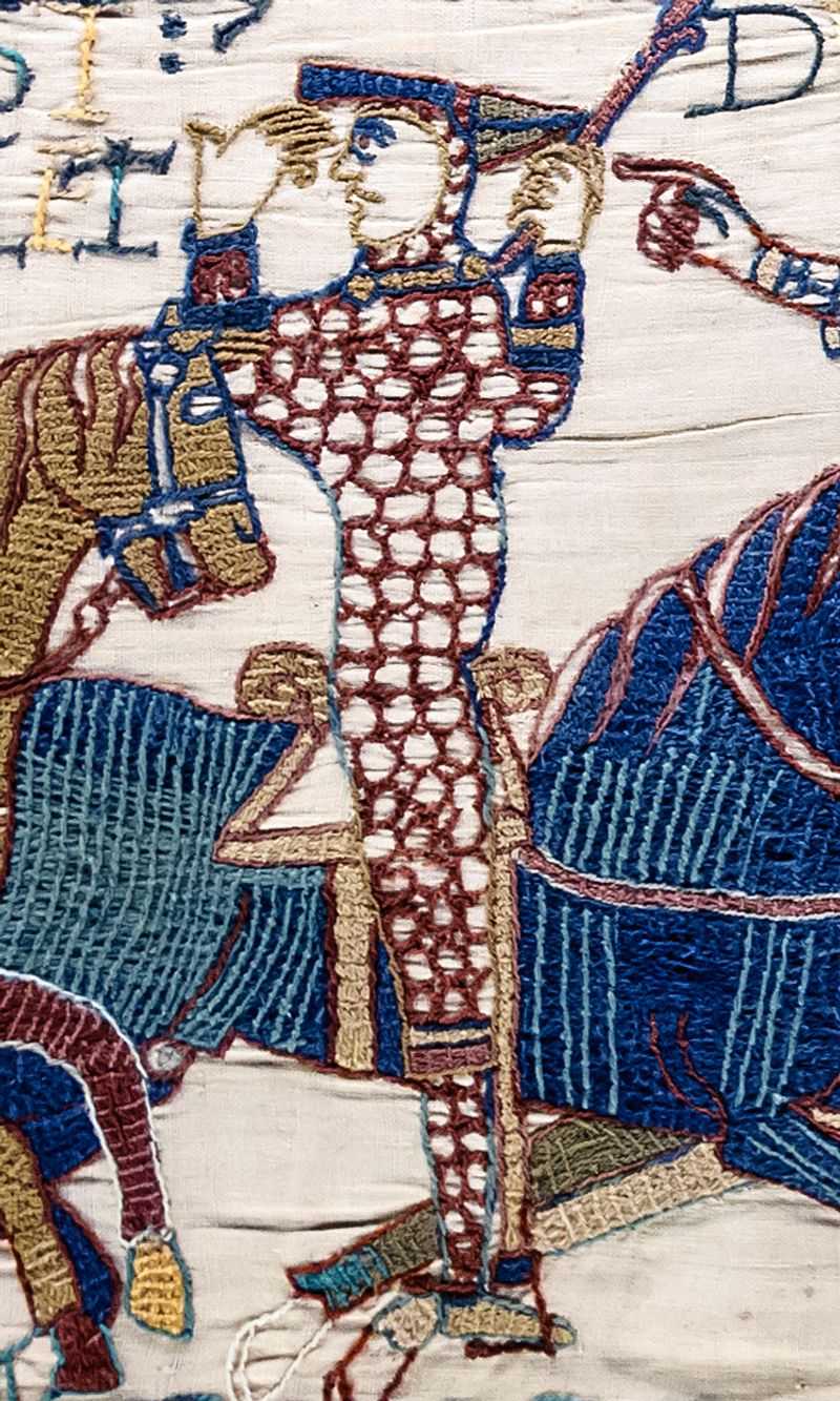 He Was Cousin to the English King He Defeated