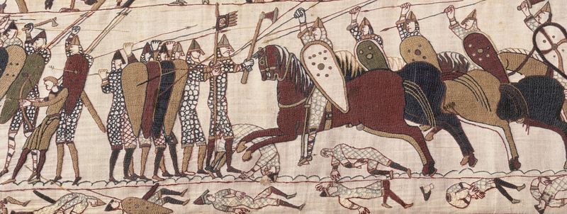 He Invaded England in 1066 With Papal Blessing