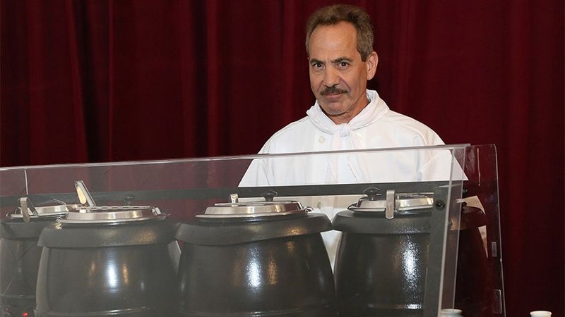 He Embraced the Soup Nazi Persona — and Made a Career Out of It