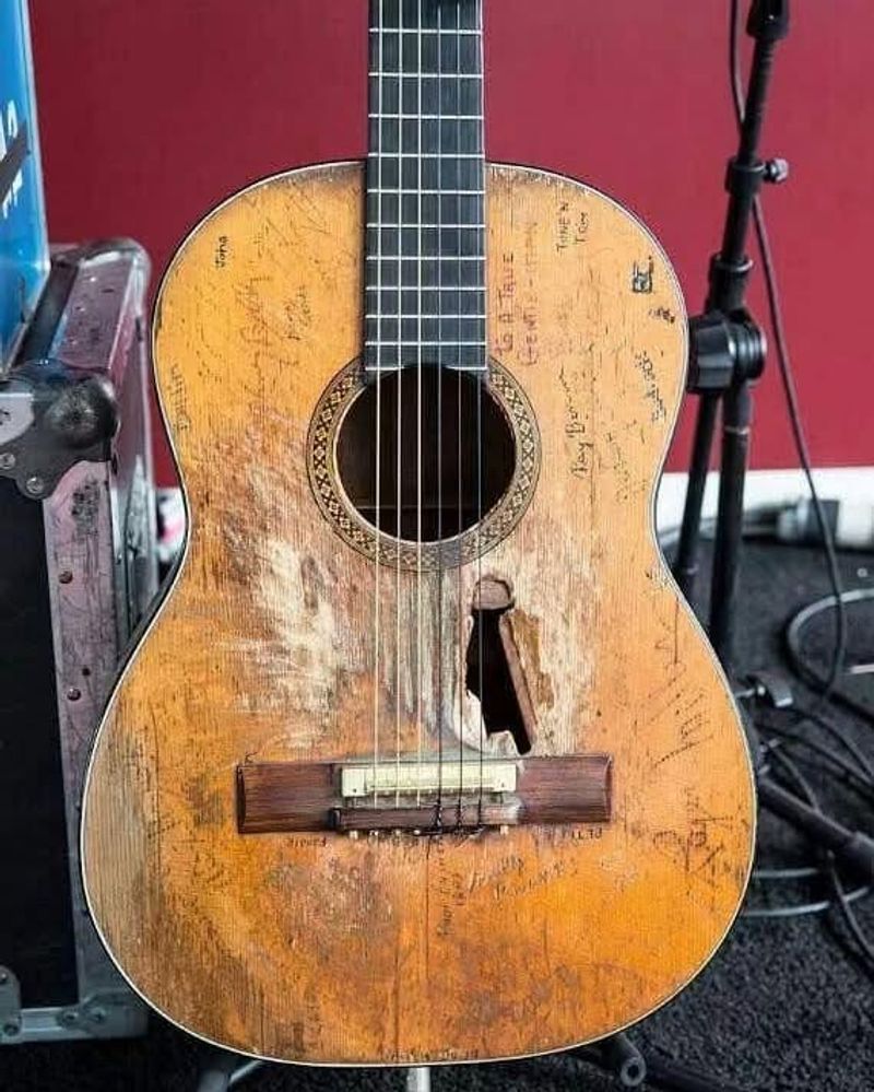 He Once Shot a Guy for Trying to Steal His Guitar